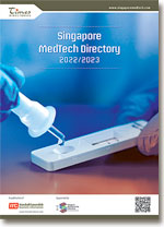 Singapore MedTech Directory Book Cover