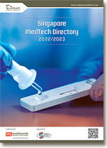 Singapore MedTech Directory Book Cover